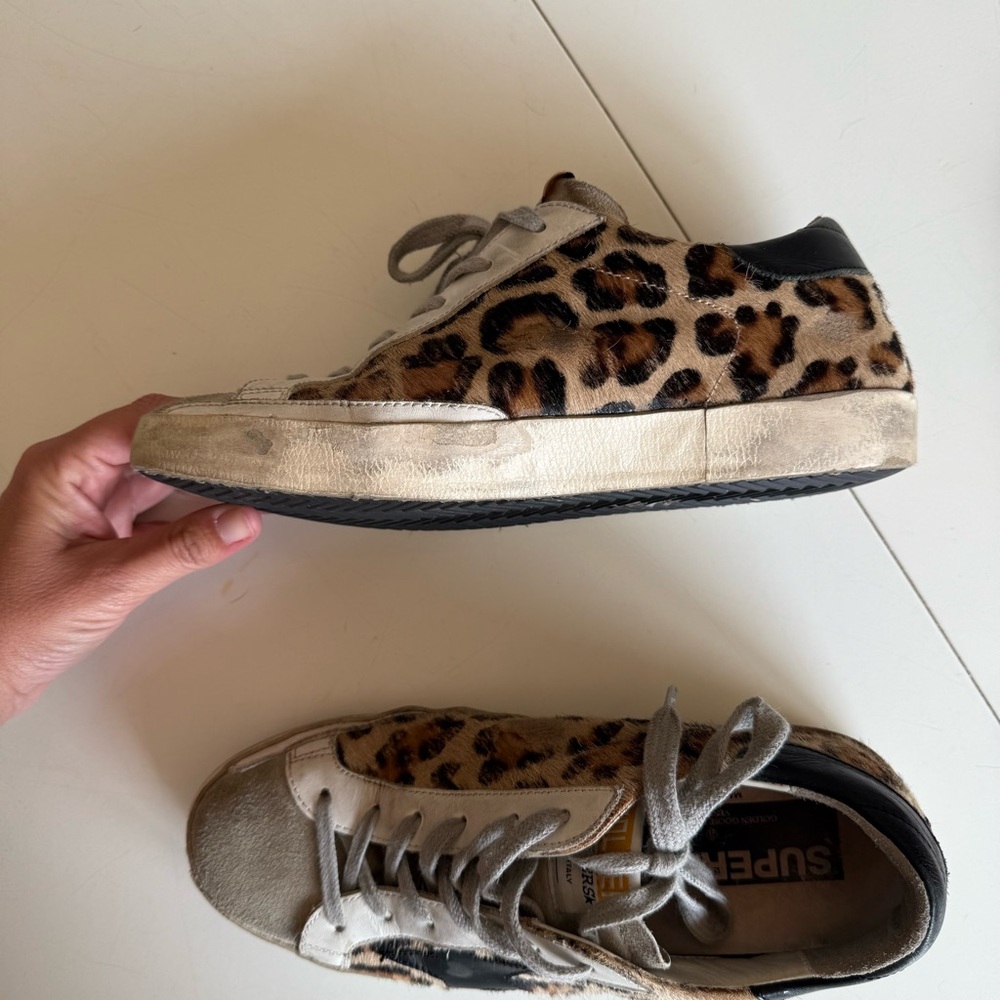 Golden Goose Super-Star Sneakers - Picture 6 of 16